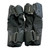 Used Brine ARM GUARDS Lacrosse Arm Pads/Guards Black MD 11512-S000240076 View 2