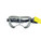 Used STX 4 SIGHT PLUS S Lacrosse Facial Protect Grey Senior 11680-S000437860 View 1