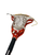 Used Nike Mens Complete Lacrosse Stick w/ Elite Head 40" 11731-S000170336 View 3