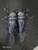 Used Easton PROWESS Catchers Leg Guards Navy Blue Adult 11849-S000042551 View 1