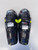 Used Bauer 3X Junior Shin Guards Black 11" 11860-S000313125 View 1