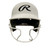 Used Rawlings BATTING HELMET Batting Helmet w/Mask White One Size 11680-S000437865 View 1