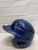 Used Rawlings CFBH1 Batting Helmet No Mask Navy Blue MD 11668-S000122993 View 2
