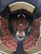 Used Rawlings CFBH1 Batting Helmet No Mask Navy Blue MD 11668-S000122993 View 5