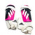 Used Adidas Soccer Shin Guards Junior Black And Pink LG 11805-S000086053 View 1
