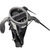Used Club Champ 2 DIVIDER SUNDAY BAG Mens Stand Bag Black 11724-S000229741 View 2