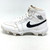 Used Nike AIR JORDAN 1 MID BB/SB Cleats Black And White Junior 03 11805-S000086071 View 1
