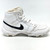 Used Nike AIR JORDAN 1 MID BB/SB Cleats Black And White Junior 03 11805-S000086071 View 2
