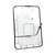 Used Primed 5 POSTION BASEBALL TRAINER BB/SB Pop-up Net 11866-S000039203 View 2
