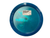 Used Legacy BANDIT Disc Golf Driver Royal Blue 11818-S000185443 View 2