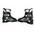 Used Rossignol R18 Boys DH Ski Boot Black 205 MP - J01 11484-S000309340 View 1