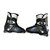 Used Rossignol R18 Boys DH Ski Boot Black 205 MP - J01 11484-S000309346 View 1
