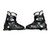 Used Rossignol R18 Boys DH Ski Boot Black 225 MP - J04.5 - W5.5 11484-S000309349 View 1