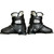 Used Rossignol R18 Boys DH Ski Boot Black 225 MP - J04.5 - W5.5 11484-S000309348 View 2