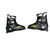 Used Rossignol R18 Boys DH Ski Boot Black 225 MP - J04.5 - W5.5 11484-S000309351 View 1