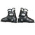 Used Rossignol R18 Boys DH Ski Boot Black 225 MP - J04.5 - W5.5 11484-S000309354 View 2