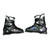 Used Rossignol R18 Boys DH Ski Boot Black 225 MP - J04.5 - W5.5 11484-S000309355 View 1