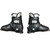 Used Rossignol R18 Boys DH Ski Boot Black 225 MP - J04.5 - W5.5 11484-S000309355 View 2