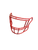 Used Riddell SpeedFlex FB Mask Gold One Size 11799-S000204109 View 1