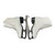 Used CCM PIROUETTE Girls Figure Skate White Junior 03 11947-S000170287 View 2