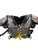 Used Riddell RECON FB Shoulder Pads Yellow MD 11747-S000280345 View 1