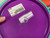 Used Axiom PROTOTYPE Disc Golf Driver Purple 11895-S000033270 View 2