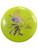 Used Discraft BIG Z ATHENA Disc Golf Driver Yellow 173g 11856-S000031241 View 1