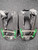 Used OBO ROBO HI CONTROL FH Goalie Kickers Shin Guards Black 15 1/2" 11849-S000042569 View 5