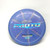 Used Discraft RICKY WISOCKI FOSSIL PROTOTYPE Disc Golf Putter Cobalt 174g 11805-S000086111 View 1