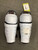 Used LIL ROOKIE Youth Shin Guards White 7 1/2" 11809-S000090427 View 1