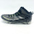 Used Rawlings STINGER MID Jr FB Cleats Black And Optic Yellow Junior 03.5 11805-S000086141 View 1