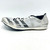 Used Adidas DISTANCESTAR Track & Field Cleats Adult White Senior 9 11805-S000086142 View 1