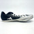 Used Adidas DISTANCESTAR Track & Field Cleats Adult White Senior 9 11805-S000086142 View 2