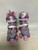 Used RollerDerby ROLLER SKATE 12-2 Child Roller Quad Skates White Adjustable 11823-S000041013 View 2