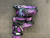 Used Airwalk ABEC-5 Senior Rec Fitness Skates Purple Senior 7 11614-S000241321 View 1