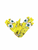 Used PHENOM SPONGEBOB ADT FB Gloves Yellow LG 11799-S000204113 View 1