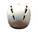 Used Worth BATTING HELMET Batting Helmet w/Mask White Fits all 11768-S000239954 View 4