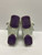 Used Nordica GR TJ Girls DH Ski Boot Purple 205 MP - J01 11855-S000207897 View 4