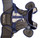 Used Mizuno SAMURAI CHEST PROTECTOR Catchers Chest Protector Grey Youth 11760-S000095437 View 2