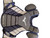 Used Mizuno SAMURAI CHEST PROTECTOR Catchers Chest Protector Grey Youth 11760-S000095437 View 1