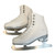 Used Jackson 150 GLACIER Girls Figure Skate White Youth 13.0 11512-S000240124 View 2