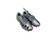 Used Under Armour FREEDOM Jr FB Cleats Silver Junior 01 11347-S000273831 View 1