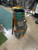 Used VINTAGE LEATHER CART BAG Mens Cart Bag Green 11605-S000224586 View 3