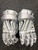 Used Nike VAPOR ELITE Lacrosse Gloves Mens Grey XL 11162-S000461431 View 1