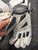 Used Nike VAPOR ELITE Lacrosse Gloves Mens Grey XL 11162-S000461431 View 4