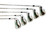 Used MacGregor TOURNEY/M75I Mens  Iron Set LH 5 Piece 11949-S000162498 View 1