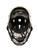 Used Cascade CPV-R Lacrosse Helmet White S/M 11733-S000202852 View 3