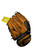 Used Mizuno GPL 1105Y 2 BB/SB Glove RH Throw Brown 11 1/2" 11721-S000287236 View 2