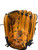 Used Mizuno GPL 1105Y 2 BB/SB Glove RH Throw Brown 11 1/2" 11721-S000287236 View 3
