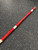 Used Harrow FLEX SHAFT Mens Atk/Mid LAX Shaft Red 11162-S000461445 View 3